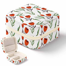 Charger l'image dans la galerie, Boîte à bijoux / organisateur de bijoux pour femme personnalisée avec photo motif logo texte