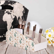 Charger l'image dans la galerie, Boîte de rangement télécommandée / papeterie d'organisateur de bureau multifonctions personnalisée avec photo motif logo texte