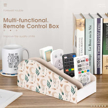 Charger l'image dans la galerie, Boîte de rangement télécommandée / papeterie d'organisateur de bureau multifonctions personnalisée avec photo motif logo texte