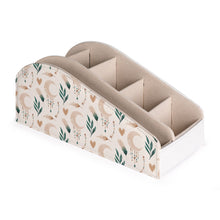 Charger l'image dans la galerie, Boîte de rangement télécommandée / papeterie d'organisateur de bureau multifonctions personnalisée avec photo motif logo texte