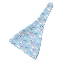 Charger l'image dans la galerie, Bonnet bébé à noeud confortable personnalisé avec photo motif logo texte (deux pièces / paquet)