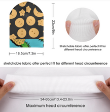 Charger l'image dans la galerie, Bonnet tricoté pour enfants bonnet garçon fille personnalisée  avec prénom motif texte (conception multi-images)