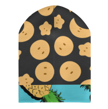 Charger l'image dans la galerie, Bonnet tricoté pour enfants bonnet garçon fille personnalisée  avec prénom motif texte (conception multi-images)