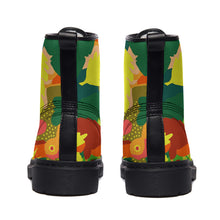 Charger l'image dans la galerie, Bottes / bottines / boots chaussures tendances modernes (deux chaussures peuvent être personnalisées différemment) personnalisés avec photo logo motif texte