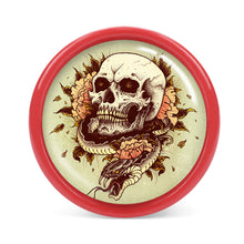 Charger l'image dans la galerie, Bouchon de vin en céramique en liège personnalisé avec photo logo motif texte