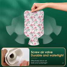 Charger l'image dans la galerie, Bouillotte originale avec couvercle 26.5 X 15.3cm personnalisée avec photos prénoms texte