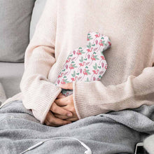 Charger l'image dans la galerie, Bouillotte originale avec couvercle 26.5 X 15.3cm personnalisée avec photos prénoms texte