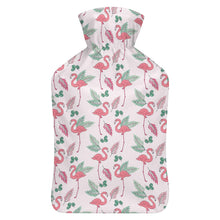 Charger l'image dans la galerie, Bouillotte originale avec couvercle 26.5 X 15.3cm personnalisée avec photos prénoms texte