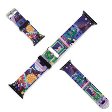 Charger l'image dans la galerie, Bracelet en Silicone Montre Apple Watch personnalisé avec photo logo motif texte