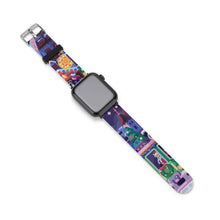 Charger l'image dans la galerie, Bracelet en Silicone Montre Apple Watch personnalisé avec photo logo motif texte