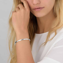 Charger l'image dans la galerie, Bracelet sculpté simple pour femmes / hommes S0025 gravure personnalisé avec texte prénom
