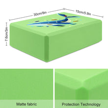 Charger l'image dans la galerie, Brique de yoga en mousse EVA JJ0526002 Personnalisé