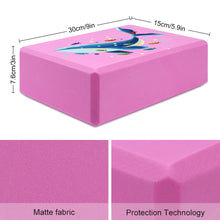 Charger l'image dans la galerie, Brique de yoga en mousse EVA JJ0526002 Personnalisé