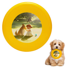 Charger l'image dans la galerie, Frisbee indestructible chien pour animaux de compagnie CW1505000 impression personnalisé avec motif photo texte logo