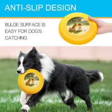 Charger l'image dans la galerie, Frisbee indestructible chien pour animaux de compagnie CW1505000 impression personnalisé avec motif photo texte logo