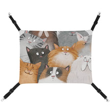 Charger l'image dans la galerie, Toile de hamac pour animaux de compagnie design en ligne CW1508000 impression personnalisé avec motif texte logo photo