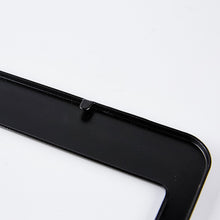 Charger l'image dans la galerie, Support de plaque d'immatriculation entièrement imprimé avec photos ou logos QC1101005 Personnalisé