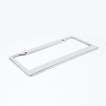 Charger l'image dans la galerie, Support de plaque d'immatriculation noir et argent 3C0701000 Personnalisé