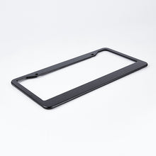 Charger l'image dans la galerie, Support de plaque d'immatriculation noir et argent 3C0701000 Personnalisé