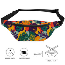 Charger l'image dans la galerie, Sac banane en cuir personnalisée avec photo texte pour femme homme