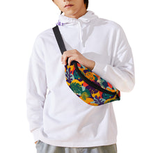 Charger l'image dans la galerie, Sac banane en cuir personnalisée avec photo texte pour femme homme