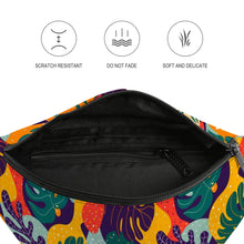 Charger l'image dans la galerie, Sac banane en cuir personnalisée avec photo texte pour femme homme