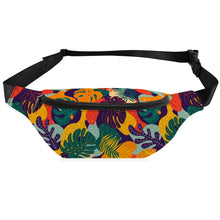 Charger l'image dans la galerie, Sac banane en cuir personnalisée avec photo texte pour femme homme