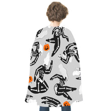 Charger l'image dans la galerie, Cape d'Halloween enfant FS0821000 impession personnalisée avec photo texte logo motif