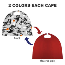 Charger l'image dans la galerie, Cape d'Halloween enfant FS0821000 impession personnalisée avec photo texte logo motif