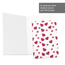 Charger l'image dans la galerie, Carte de voeux / carte postale verticale impression personnalisée avec photo logo motif texte