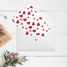 Charger l'image dans la galerie, Carte de voeux / carte postale verticale impression personnalisée avec photo logo motif texte