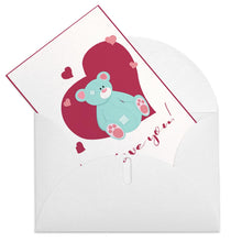 Charger l'image dans la galerie, Carte de voeux / carte postale verticale impression personnalisée avec photo logo motif texte