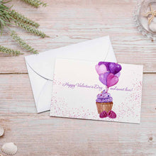 Charger l'image dans la galerie, Carte de voeux / Carte postale horizontale personnalisée avec photo texte logo motif