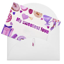 Charger l'image dans la galerie, Carte de voeux / Carte postale horizontale personnalisée avec photo texte logo motif