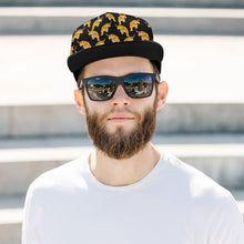 Charger l'image dans la galerie, Casquette de baseball à impression conception multi-images personnalisé avec photo texte prénom logos