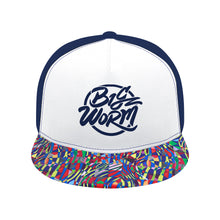 Charger l'image dans la galerie, Casquette/Chapeau de baseball plate en caoutchouc de couleur Adulte Ados FS0809011 impression personnalisé avec photo logo texte motif