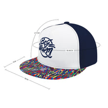 Charger l'image dans la galerie, Casquette/Chapeau de baseball plate en caoutchouc de couleur Adulte Ados FS0809011 impression personnalisé avec photo logo texte motif