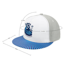 Charger l'image dans la galerie, Casquette/Chapeau de baseball plate en caoutchouc de couleur Adulte Ados FS0809011 impression personnalisé avec photo logo texte motif
