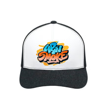 Charger l'image dans la galerie, Casquette/Chapeau de baseball en caoutchouc plié en jean noir FS0809010 impression personnalisé avec logo photo texte motif