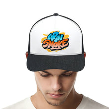 Charger l'image dans la galerie, Casquette/Chapeau de baseball en caoutchouc plié en jean noir FS0809010 impression personnalisé avec logo photo texte motif