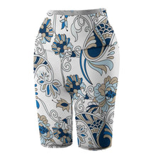 Charger l'image dans la galerie, Impression des multi-images Legging/short de yoga décontracté taille haute femme Y10B personnalisé avec photo motif logo texte