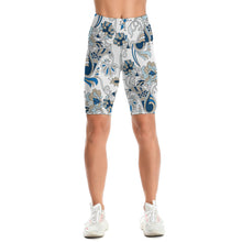 Charger l'image dans la galerie, Impression des multi-images Legging/short de yoga décontracté taille haute femme Y10B personnalisé avec photo motif logo texte