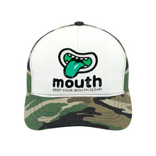 Charger l'image dans la galerie, Chapeau/Casquette de Baseball en Caoutchouc courbé Adulte Camouflage FS0809008 impression personnalisé avec photo logo texte motif