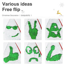 Charger l'image dans la galerie, Chapeau de Noël/ Bonnet de Père Noël à Paillettes impression personnalisé avec motif photo logo texte