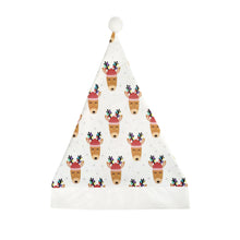 Charger l'image dans la galerie, Bonnet de Noël /chapeau de Noël Adulte Enfant Neutre Unisexe JJ0525002 impression personnalisé avec photo logo motif texte