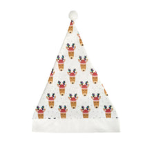 Charger l'image dans la galerie, Bonnet de Noël /chapeau de Noël Adulte Enfant Neutre Unisexe JJ0525002 impression personnalisé avec photo logo motif texte
