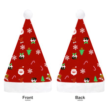Charger l'image dans la galerie, Chapeau de Noël/Bonnet de Noël Adulte Original JJ0525013 imipression personnalisé avec photo motif logo texte