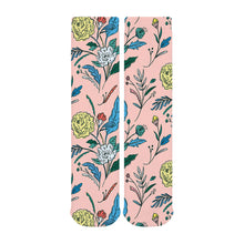 Charger l'image dans la galerie, Chaussettes longues de tendance personnalisées avec photo texte logo motif