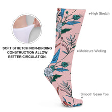 Charger l'image dans la galerie, Chaussettes longues de tendance personnalisées avec photo texte logo motif