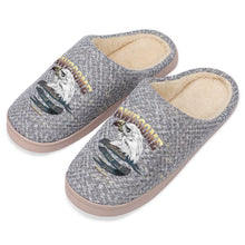 Charger l'image dans la galerie, Chaussons coton pour hommes personnalisées avec photo ou texte